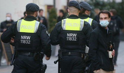 Policiais da Alemanhã