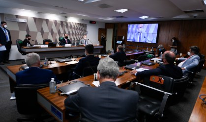 Na da CPI da Pandemia, senadores devem votar plano de trabalho e requisições