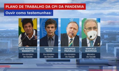 CPI da Pandemia aprovou convocação de ministro da Saúde e seus antecessores