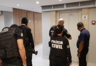 Polícia faz operação contra grupo da “falsa central”, que aplica golpes financeiros