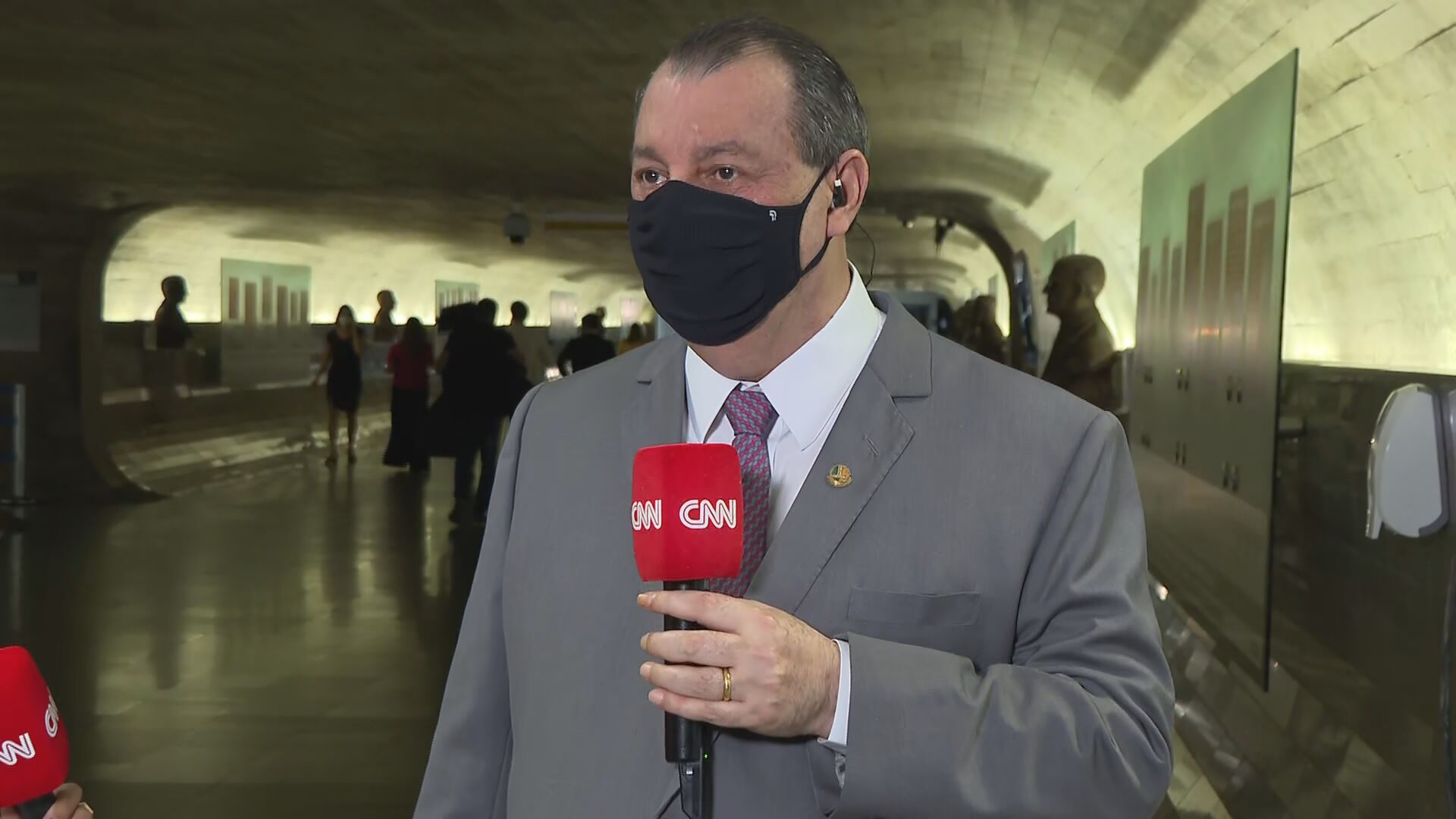 Omar Aziz, presidente da CPI da Pandemia