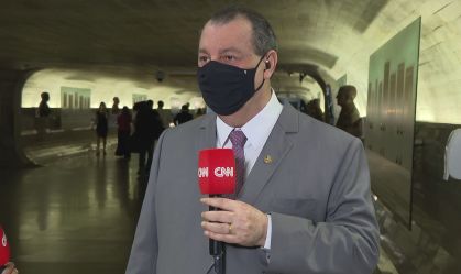 Omar Aziz, presidente da CPI da Pandemia