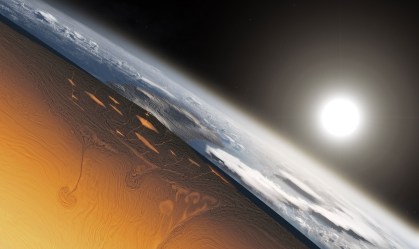 Placas tectônicas ajudaram a Terra primitiva a evoluir há 3,2 bilhões de anos