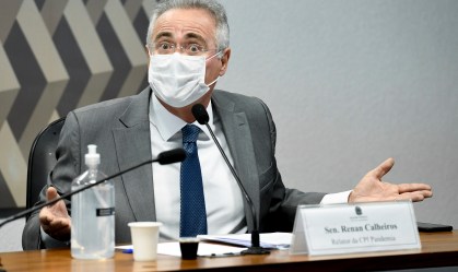 Renan Calheiros, relator da CPI da Pandemia, trocou farpas com governistas