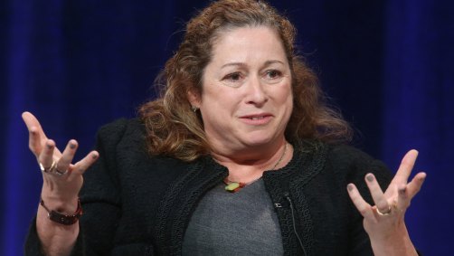 A cineasta Abigail Disney