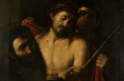 Pintura de Jesus Cristo verificada e comprovada como de Caravaggio