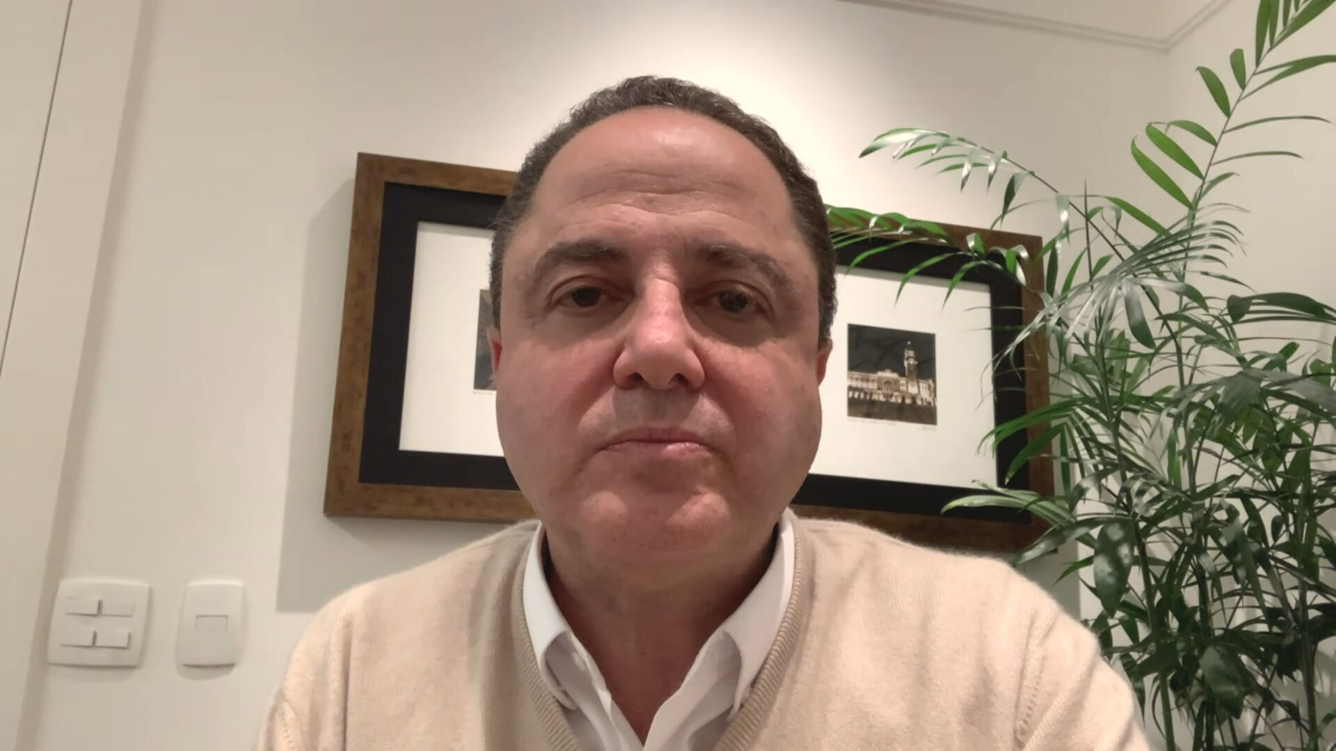Roberto&nbsp;Kalil, pres. do InCor e Dir. Cardiologia do Sírio-Libanês (29.abr.2021)