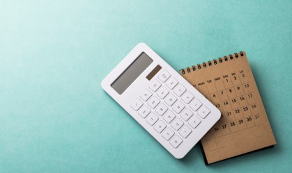Calculadora e calendário