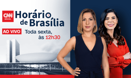 Horário de Brasília ao vivo, com Daniela Lima e Renata Agostini