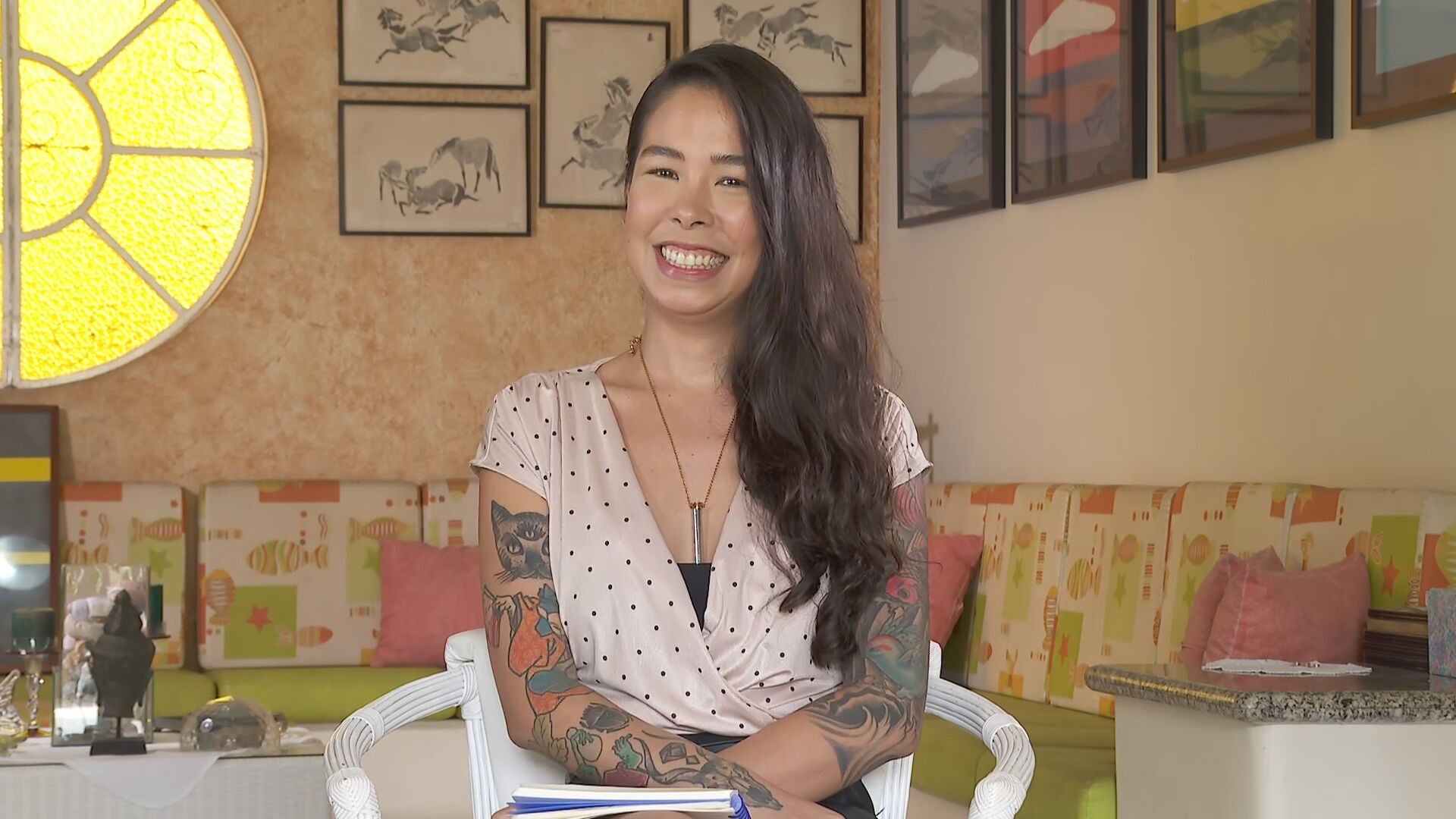 Mayumi Sato é a entrevistada do CNN Nosso Mundo desta sexta-feira (30)