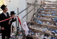 Pelo menos 44 pessoas morrem esmagadas durante evento religioso em Israel