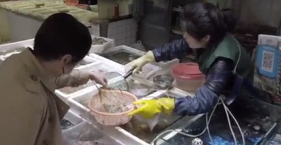 Na Ásia, mercados úmidos são locais que vendem carnes, peixes e produtos perecív