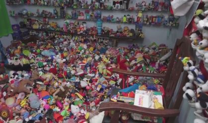 coleção de brinquedos