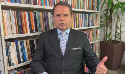 Sidney Rezende no quadro Liberdade de Opinião