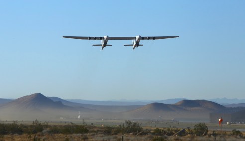 Stratolaunch: o maior avião do mundo