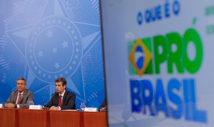 Ministro sugere reforço de até R$ 184 bilhões em plano Pró-Brasil