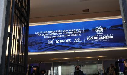 Leilão da Cedae tem ágio de até 190% e um bloco sem interessados