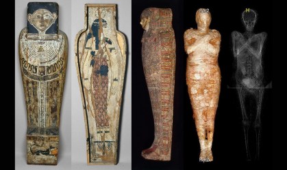 Cientistas da Polônia descobrem a primeira múmia egípcia grávida