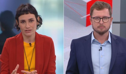 Lia Bock e Leandro Narloch debatem isolamento social e 'gourmetização' da saúde