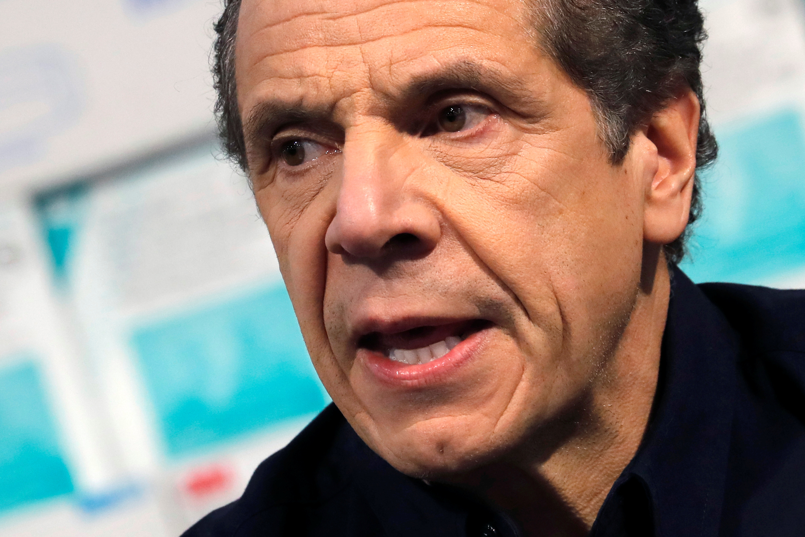 Governador de Nova York, Andrew Cuomo