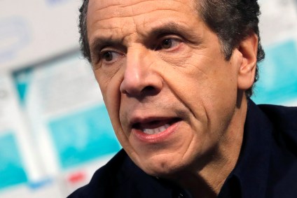 Governador de Nova York, Andrew Cuomo