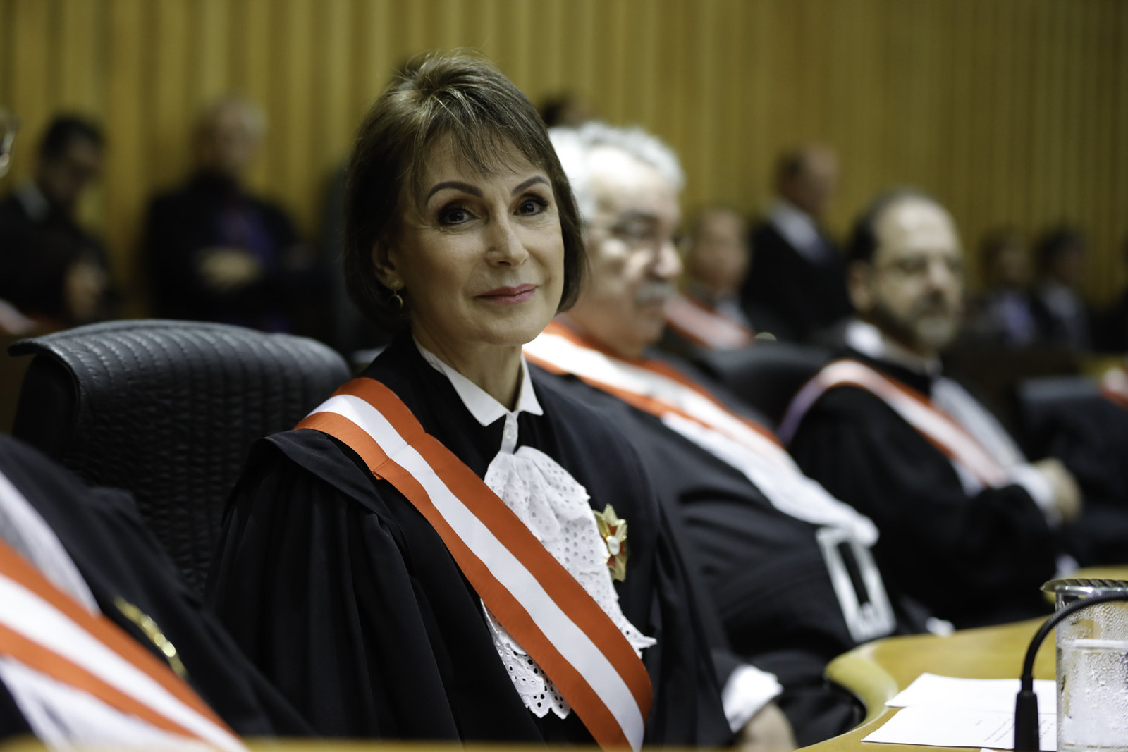 Ministra Maria Cristina Peduzzi