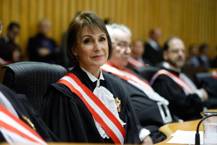 Ministra Maria Cristina Peduzzi