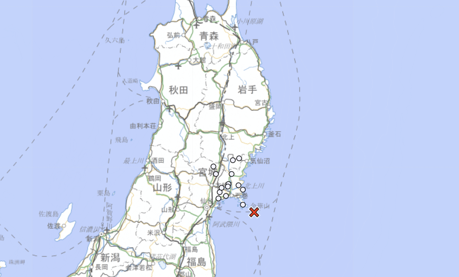 Terremoto no Japão