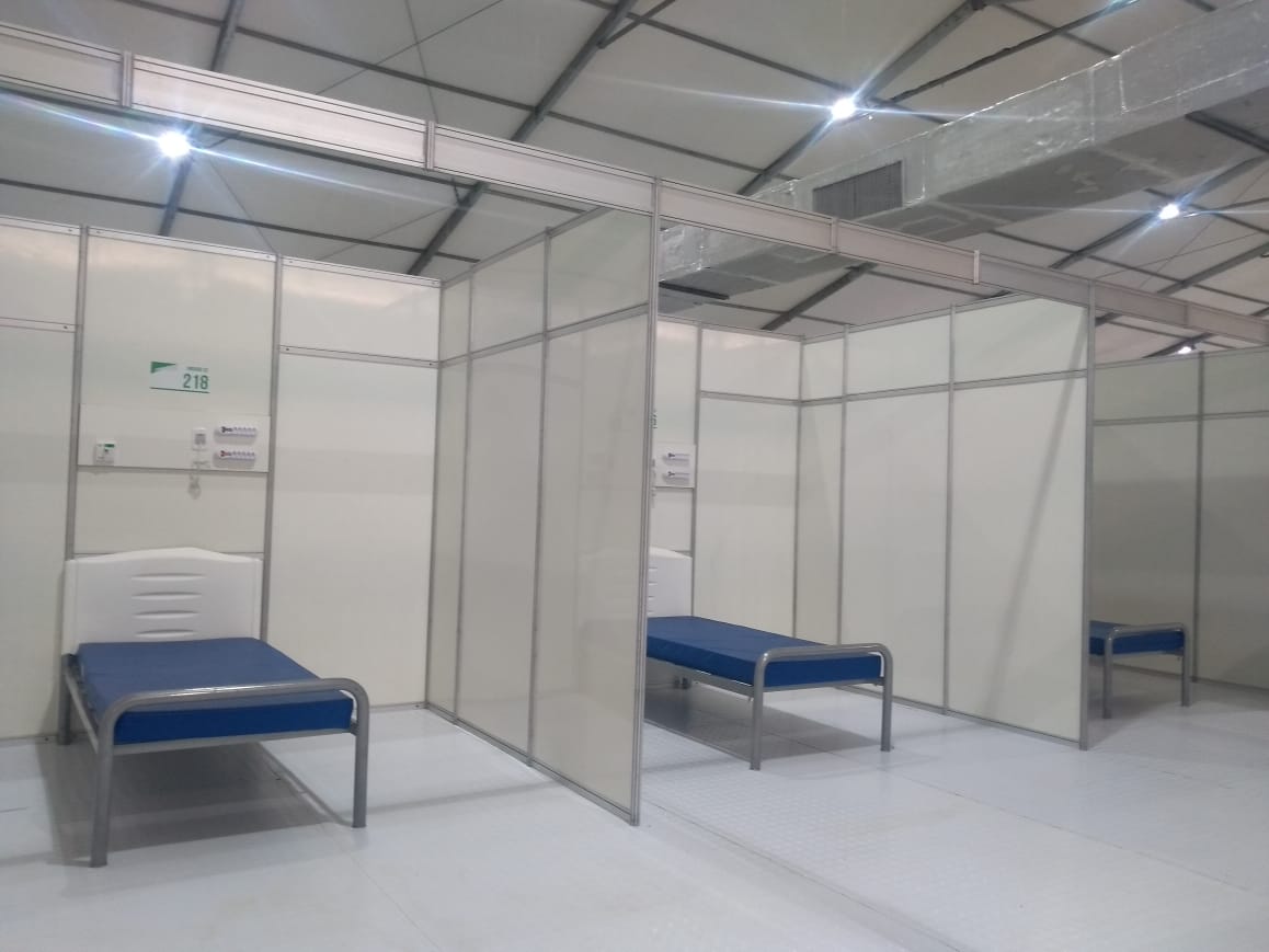 hospital de campanha são paulo