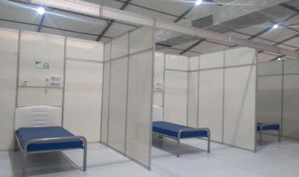 AME de Heliópolis oferecerá leitos para pacientes da COVID-19