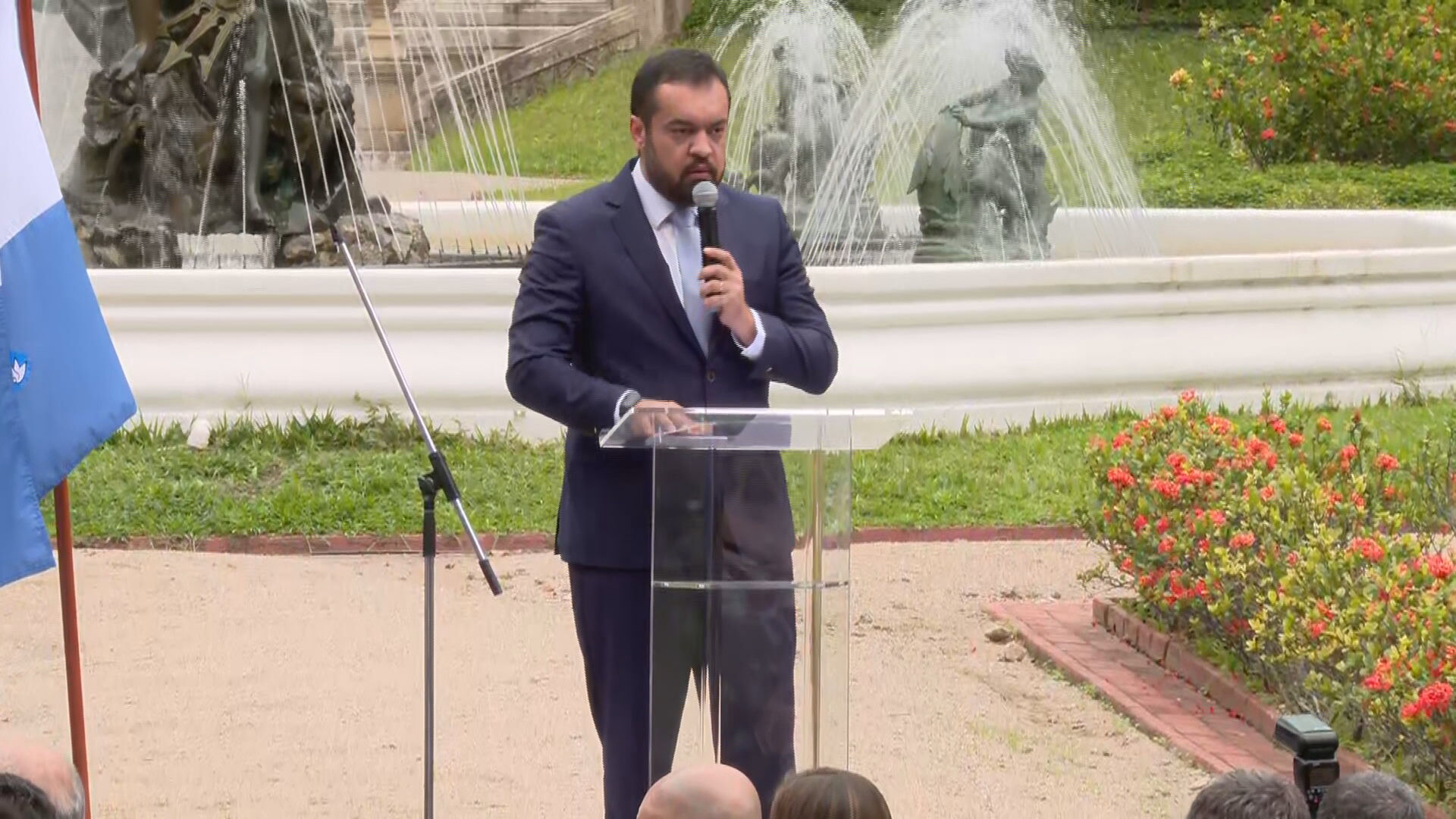 O governador do Rio de Janeiro, Cláudio Castro (PSC) (01.mai.2021)