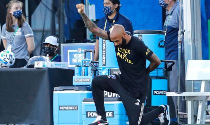 Em luta contra o racismo, Thierry Henry inspira boicote a redes sociais
