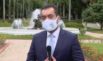 'Temos que melhorar a imagem do Rio', diz  Cláudio Castro à CNN