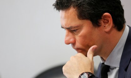 Moro desmente Diário Oficial e diz que Valeixo não pediu demissão