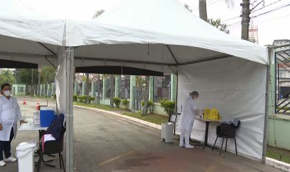 Campanha de vacinação em São Caetano do Sul neste domingo (2)