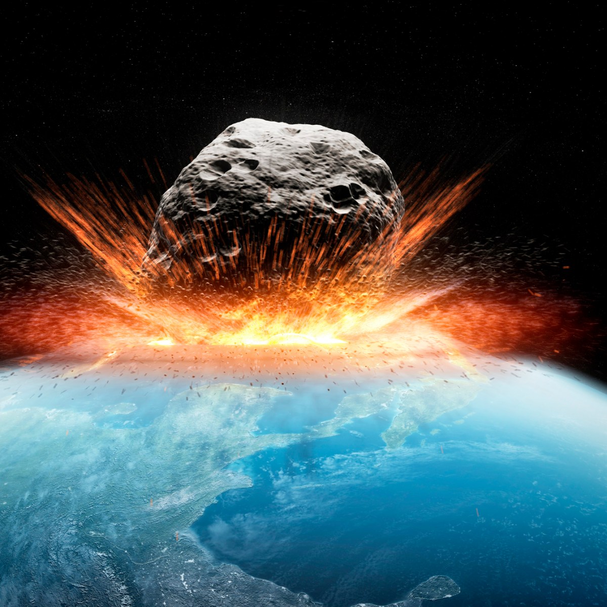 China descobre como destruir asteroide apocalíptico de forma eficaz