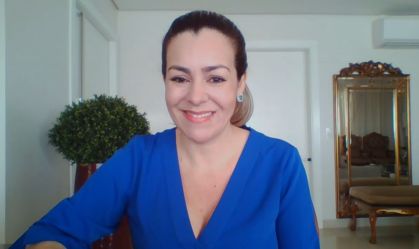 Cinthia Ribeiro, prefeita de Palmas/TO 