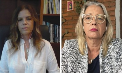 Sue Ann Costa Clemens e Isabella Ballalai (02.Mai.2021)