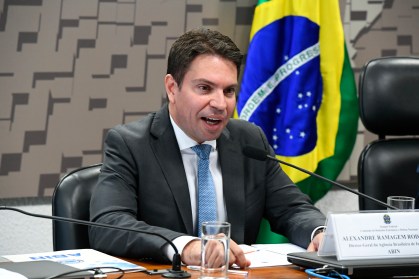 Alexandre Ramagem, Abin, Agência Brasileira de Inteligência