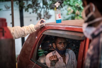 Índia vive uma das crises mais agudas da Covid-19 no mundo