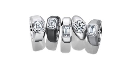 Pela primeira vez em 184 anos, Tiffany lança anéis de noivado para homens