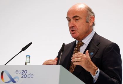 Vice-presidente do BCE, Luis de Guindos