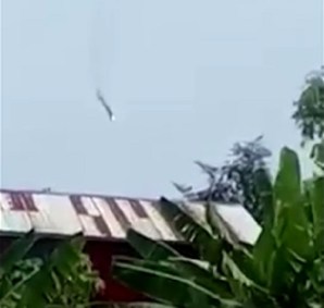 Grupo rebelde de Mianmar assumiu a autoria do disparo que derrubou o helicóptero