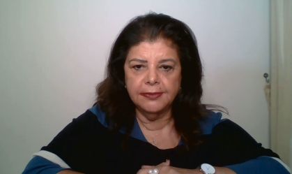 Luiza Trajano conversou com a CNN sobre a ajuda à vacinação