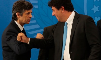 Ex-ministros Mandetta e Teich depõem na CPI da Pandemia