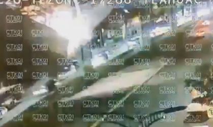 Câmera de segurança registra momento da queda de metrô no México; assista