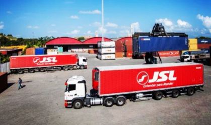 JSL tem lucro líquido ajustado de R$ 34,2 milhões no 2º trimestre, queda de 23,8%