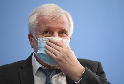 Ministro do Interior, Horst Seehofer