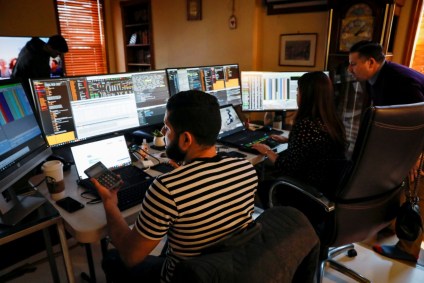 Operadores do mercado financeiro 