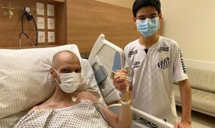 Bruno Covas e o filho